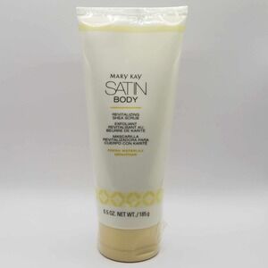 Mary Kay Satin Body Revitalizing Shea Scrub Fresh Waterlily 6.5 Limited Edition